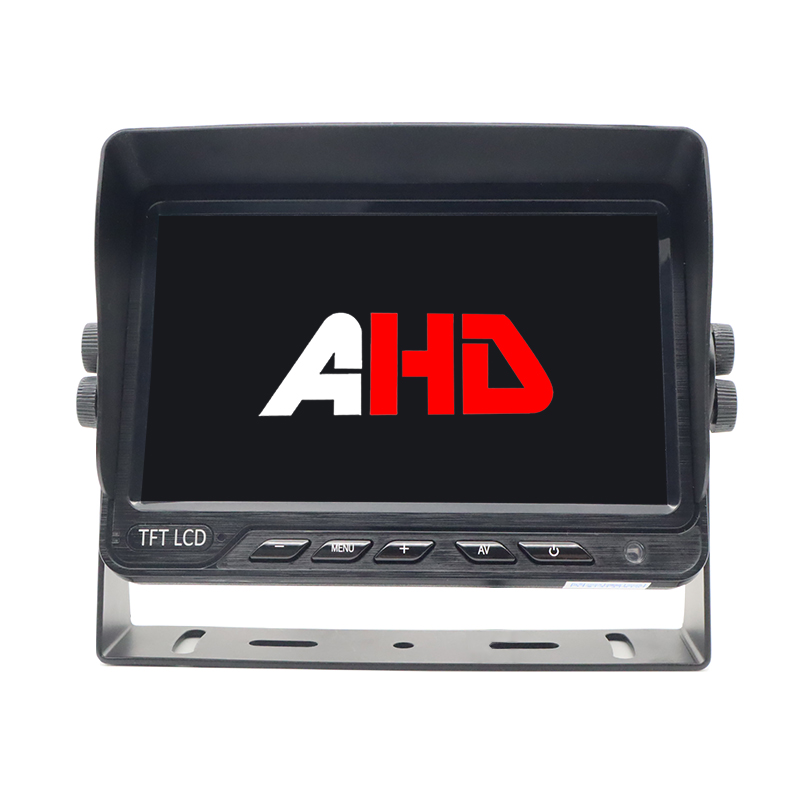 Monitor auto HD de 7 inchi AI Sistem BSD de detectare a pietonilor