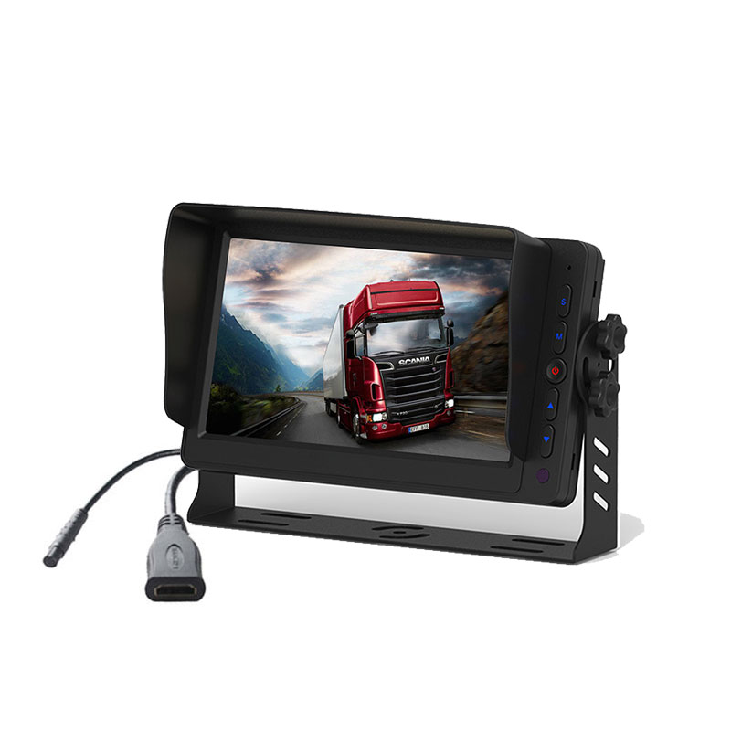 Ecran HD de monitorizare a vehiculului de 7 inchi