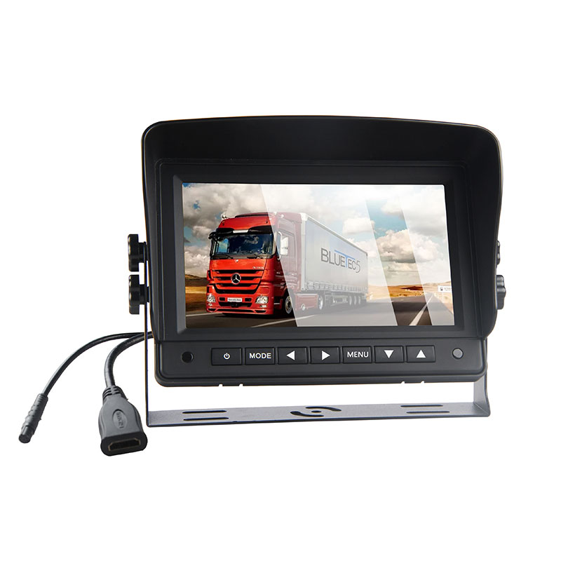 Monitor pentru vehicule de înaltă definiție de 7 inchi