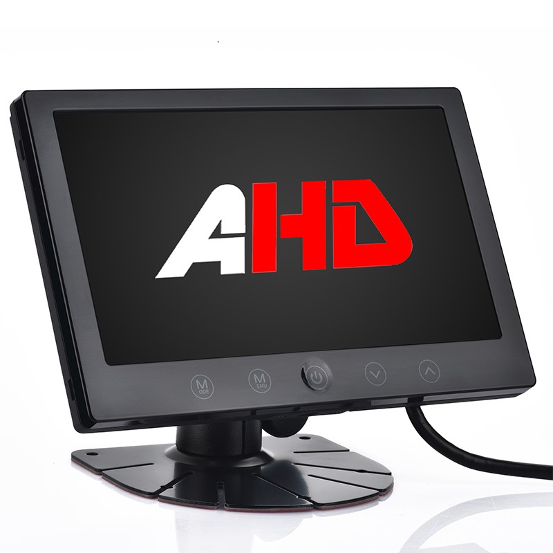 Butoane tactile de 7 inchi 2AV AHD Monitor pentru vehicule