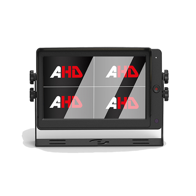 Monitor quad AHD cu ecran tactil de 7 inchi