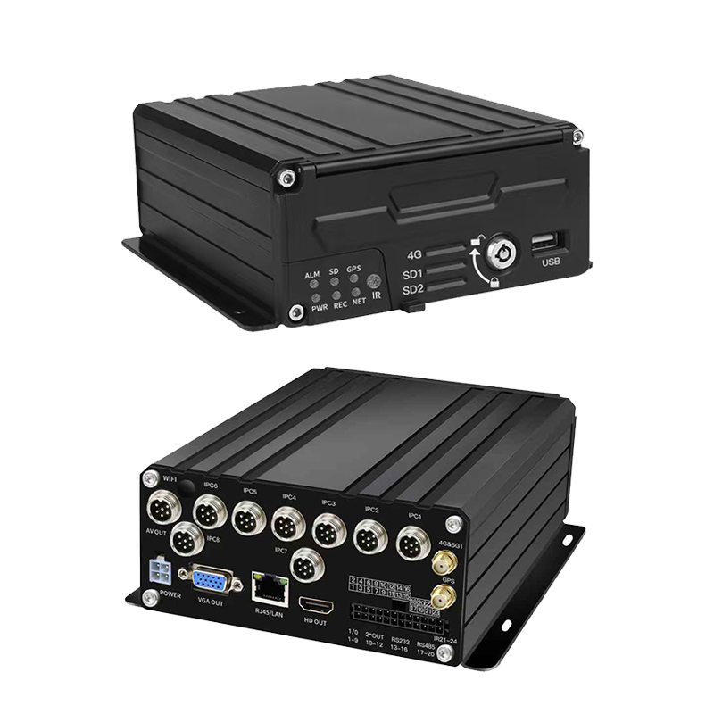 NVR mobil 8CH IPC+AHD HDD