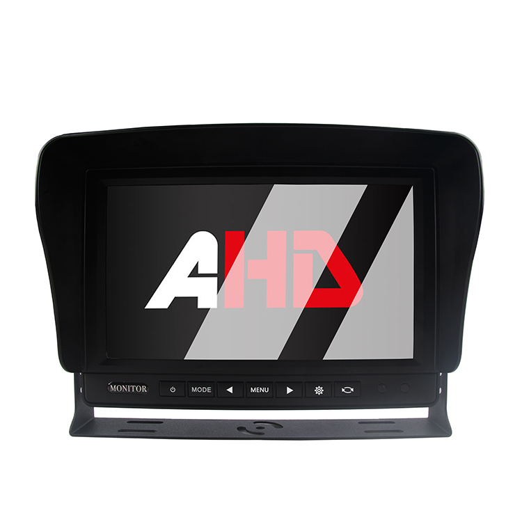Afișaj digital color HD de monitorizare a vehiculului de 9 inchi
