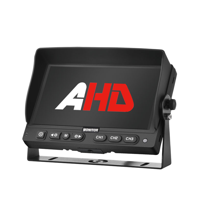 Afișaj digital color HD de monitorizare a vehiculului de 9 inchi