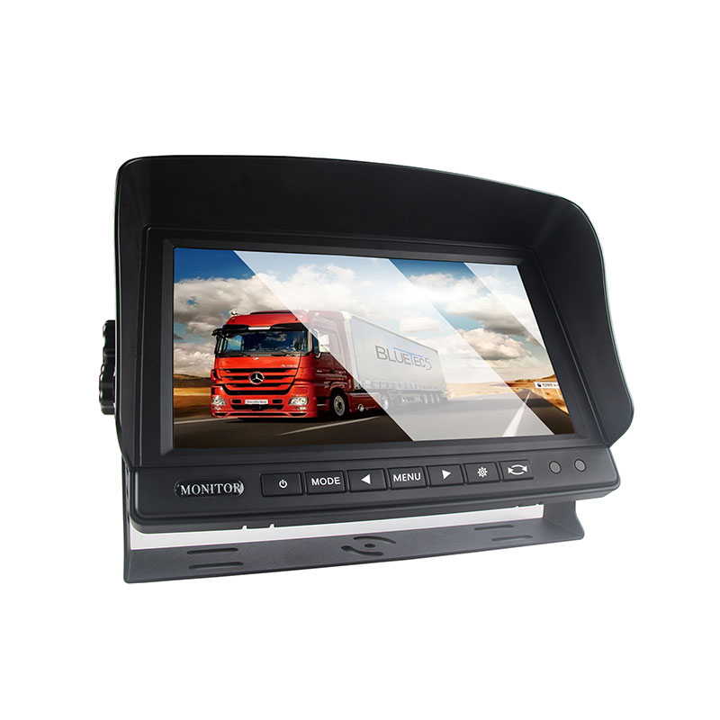 Monitor LCD de 9 inch pentru tablă de bord pentru autobuz / camion / Carvan