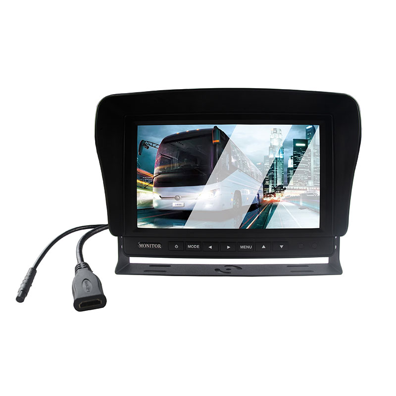 Ecran LCD de înaltă definiție de 9 inchi