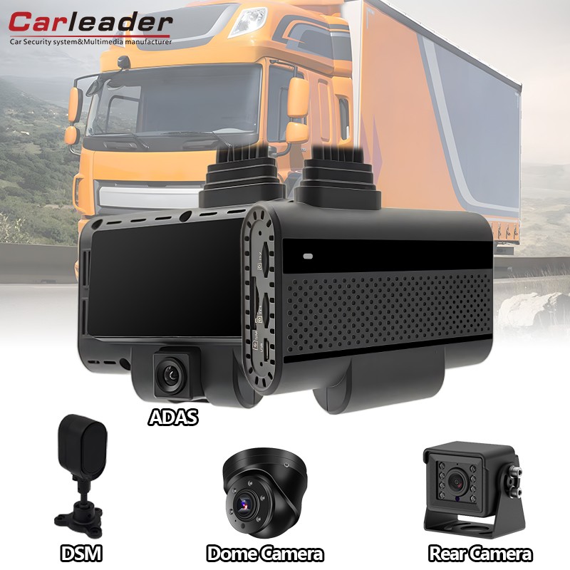 ADAS+DSM AI DVR DASH System pentru camion