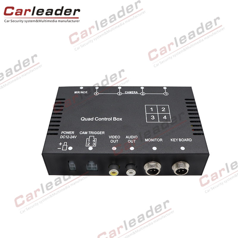 Procesor video AHD Quad View Split Box