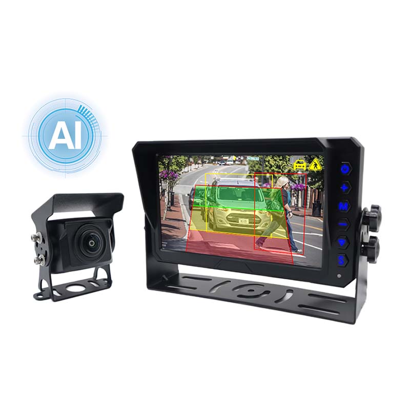 AI pietoni de detectare a vehiculelor Sistem de camere pentru a face față