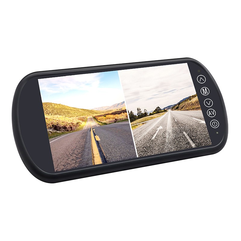 Monitor de oglindă a vehiculului AHD de 7 inci cu o oglindă a AHD cu 7 inci