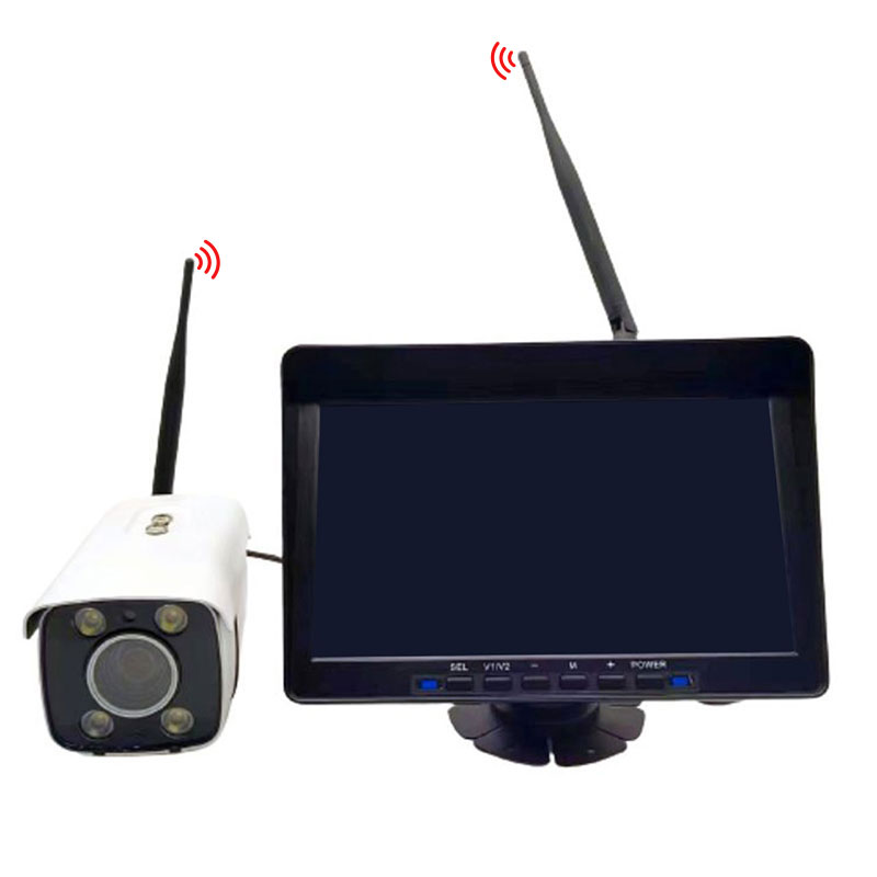 Sistem de supraveghere video wireless Crane