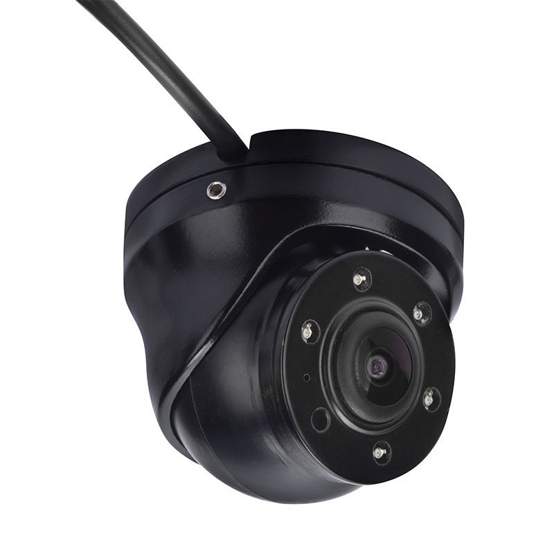 Cameră Dome IP69K Cu 5 LED-uri Cameră pentru vehicul AHD 1080P cu vedere nocturnă