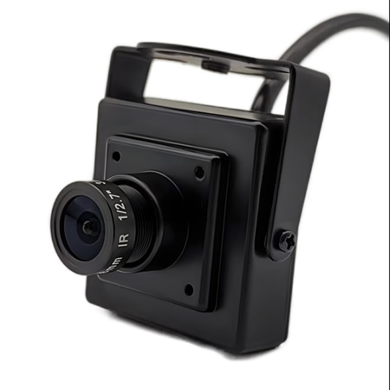 Cameră cu vedere frontală Starlight cu vedere nocturnă color și IP69K pentru vehicule comerciale