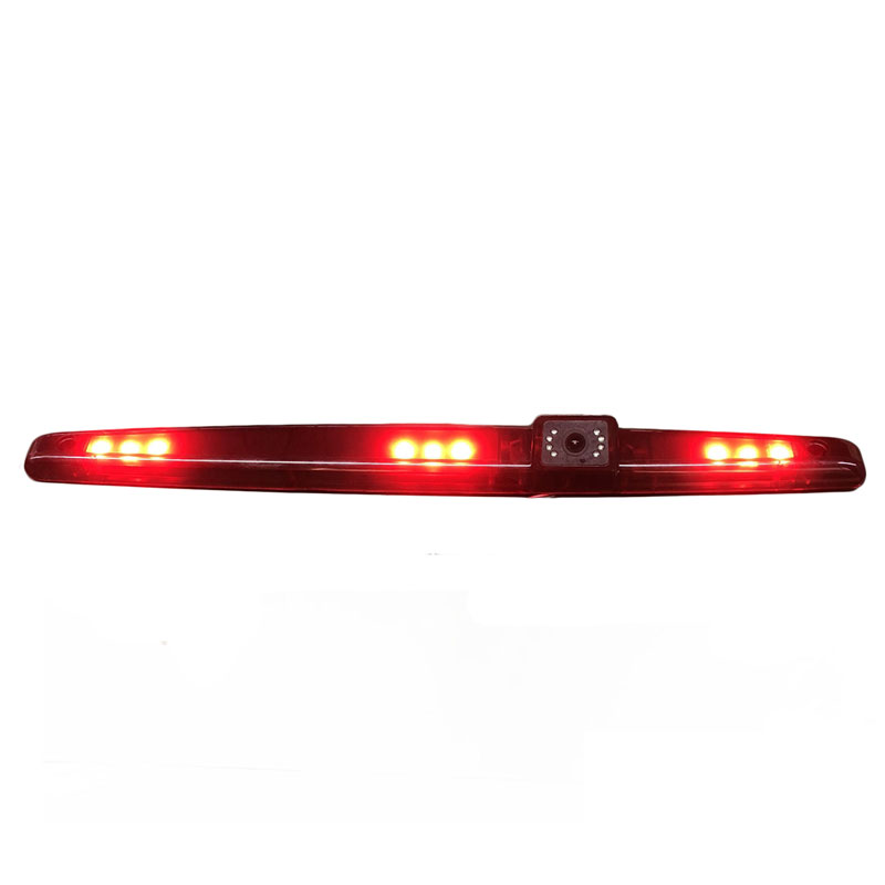 Cameră de rezervă universală cu lumină de degajare cu lumină LED pentru camera de vedere din spate a camionetei RV